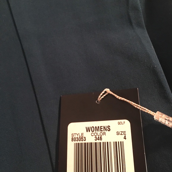 🆕🏌🏽‍♀️Nike Women's SLIM GOLF Pants. SZ 4 - Picture 6 of 7